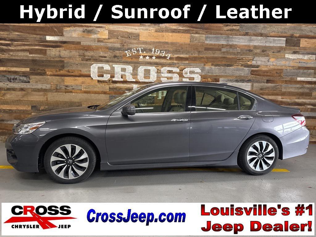 used 2017 Honda Accord Hybrid car, priced at $21,000