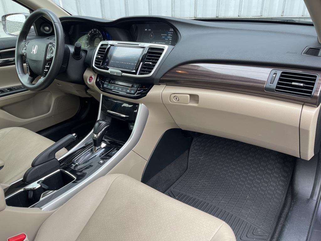used 2017 Honda Accord Hybrid car, priced at $19,400