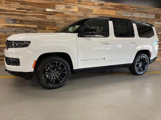 new 2024 Jeep Grand Wagoneer car, priced at $100,000