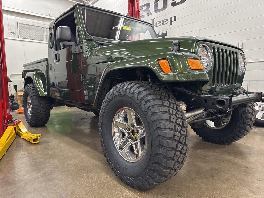 used 2003 Jeep Wrangler car, priced at $70,000