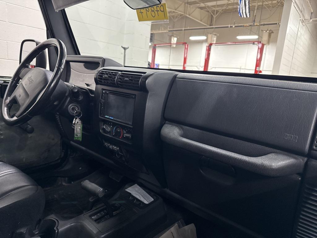used 2003 Jeep Wrangler car, priced at $70,000