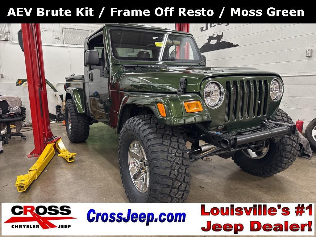 used 2003 Jeep Wrangler car, priced at $70,000