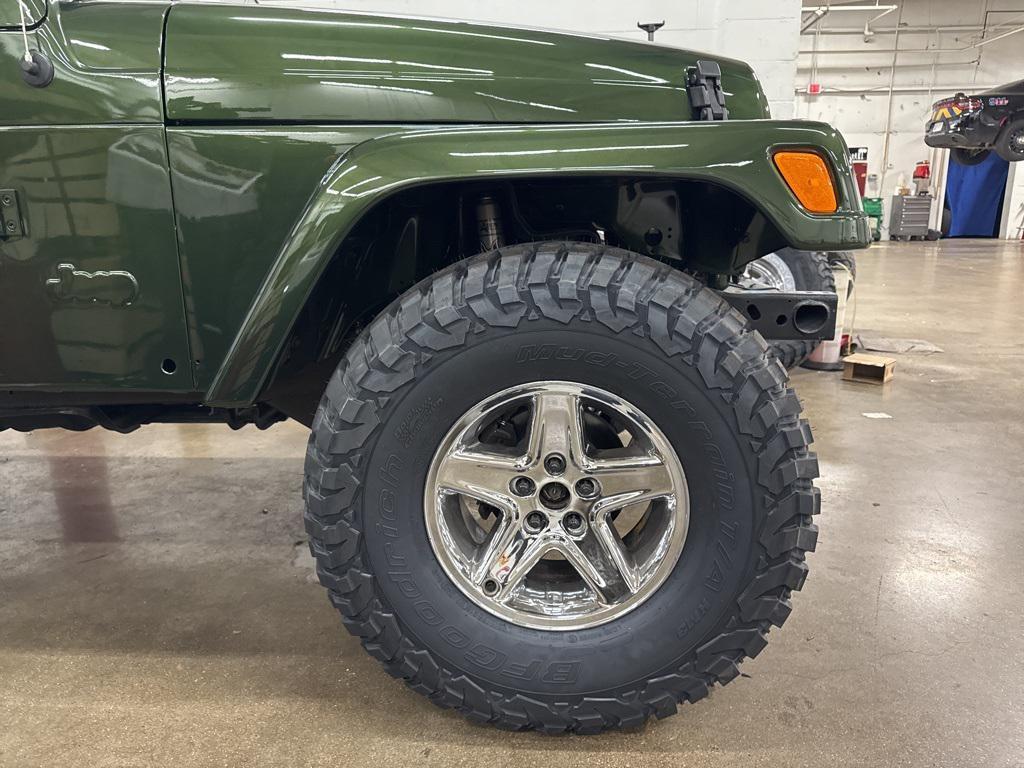 used 2003 Jeep Wrangler car, priced at $70,000