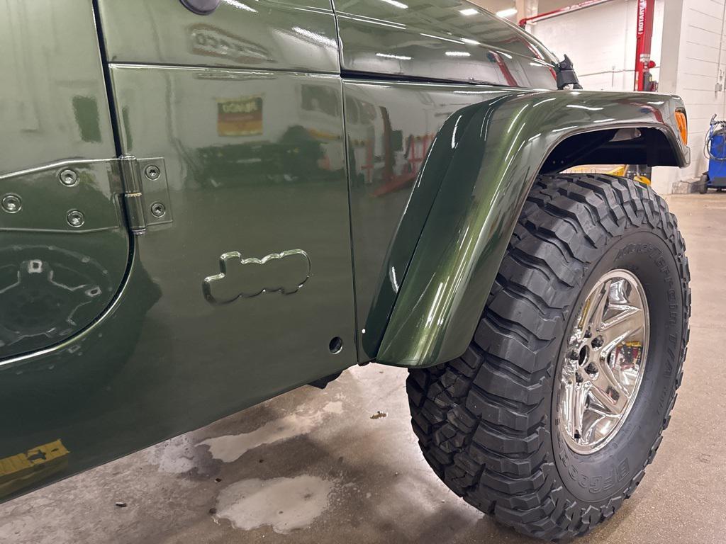 used 2003 Jeep Wrangler car, priced at $70,000