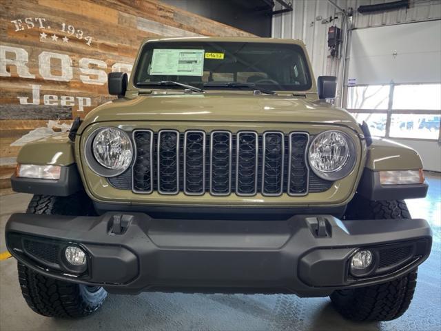 new 2025 Jeep Gladiator car, priced at $41,885