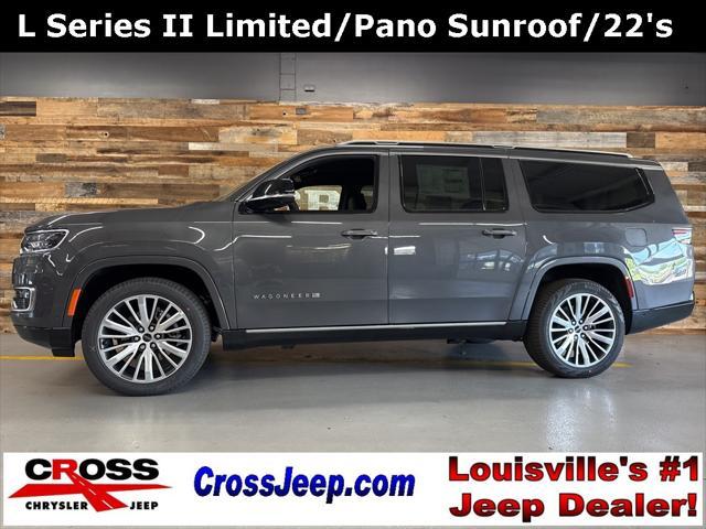 new 2025 Jeep Wagoneer L car, priced at $75,000