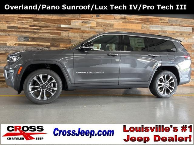 new 2025 Jeep Grand Cherokee L car, priced at $64,426