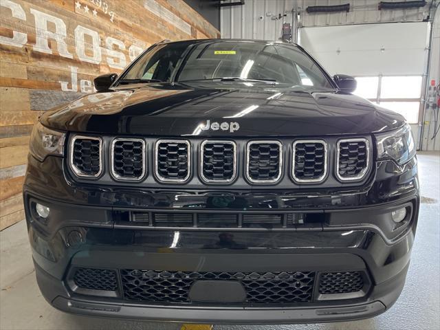 new 2025 Jeep Compass car, priced at $27,360