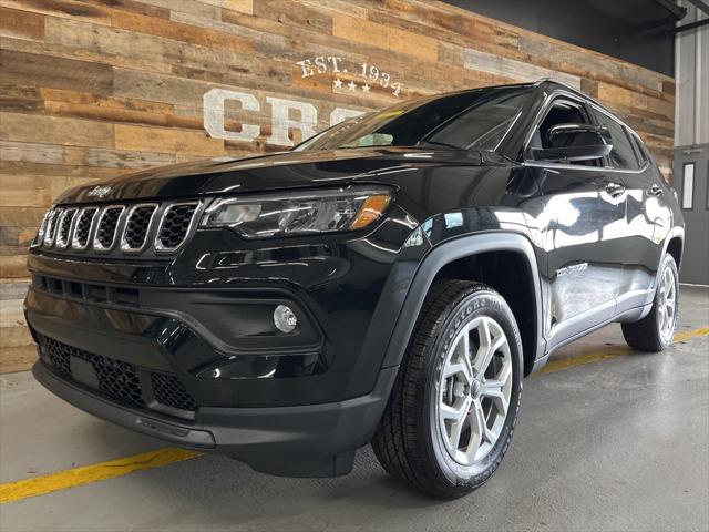 new 2025 Jeep Compass car, priced at $27,360