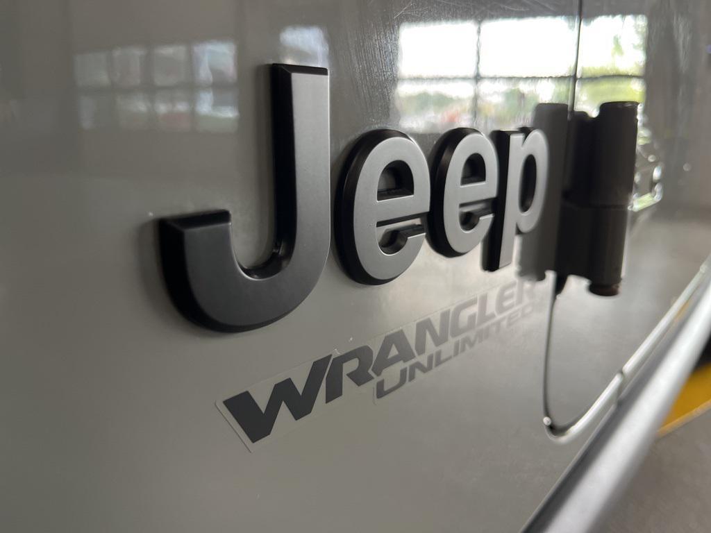 used 2021 Jeep Wrangler car, priced at $29,121