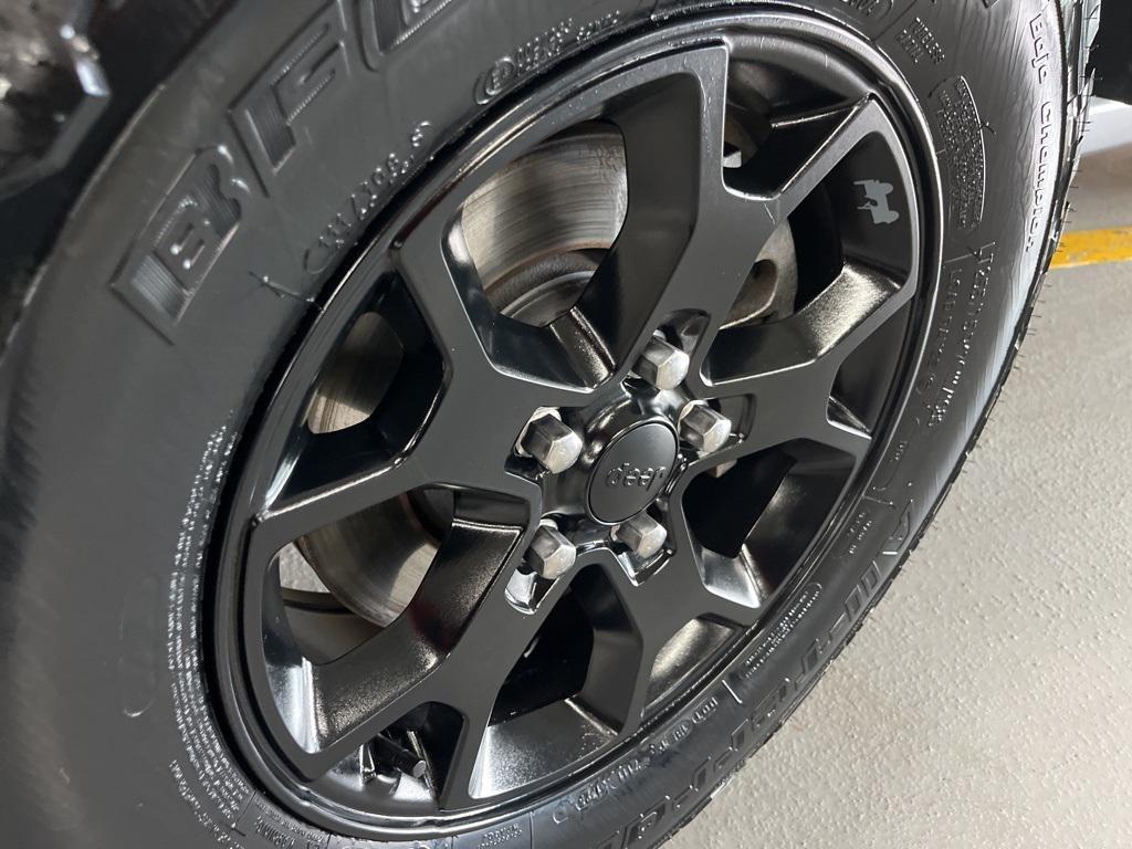 used 2021 Jeep Wrangler car, priced at $29,121