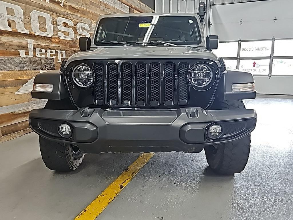 used 2021 Jeep Wrangler car, priced at $29,121