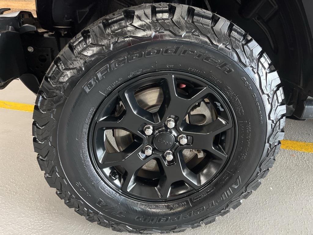 used 2021 Jeep Wrangler car, priced at $29,121