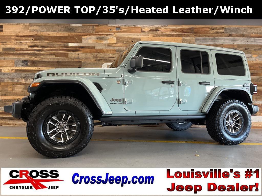 used 2024 Jeep Wrangler car, priced at $85,000