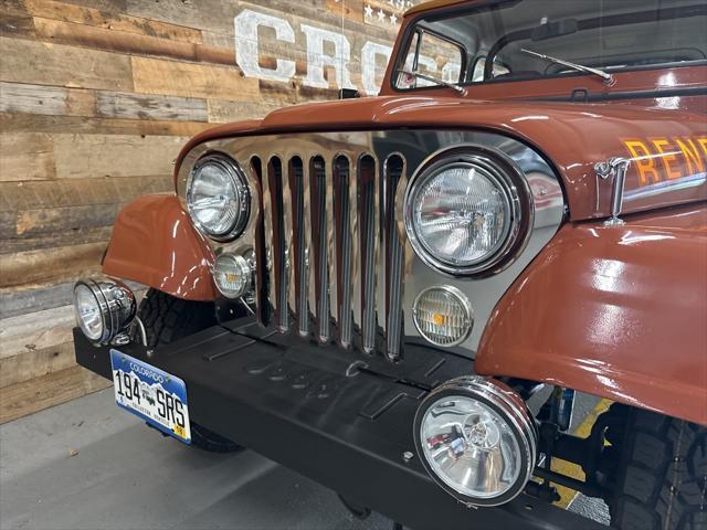 used 1983 Jeep CJ-7 car, priced at $27,000