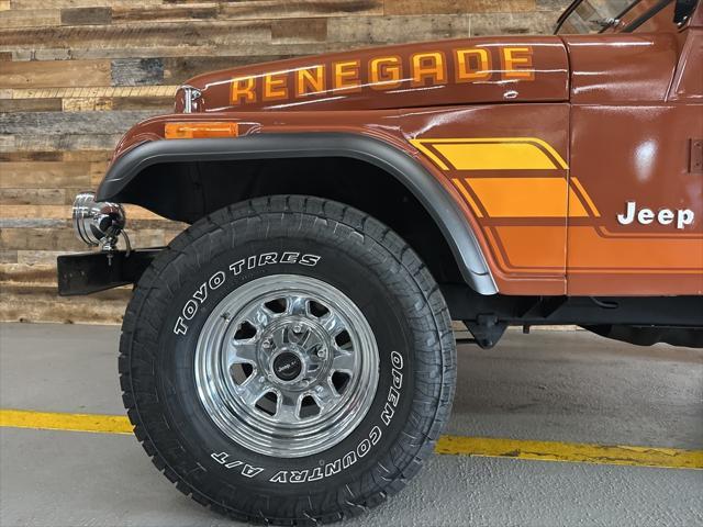 used 1983 Jeep CJ-7 car, priced at $27,000