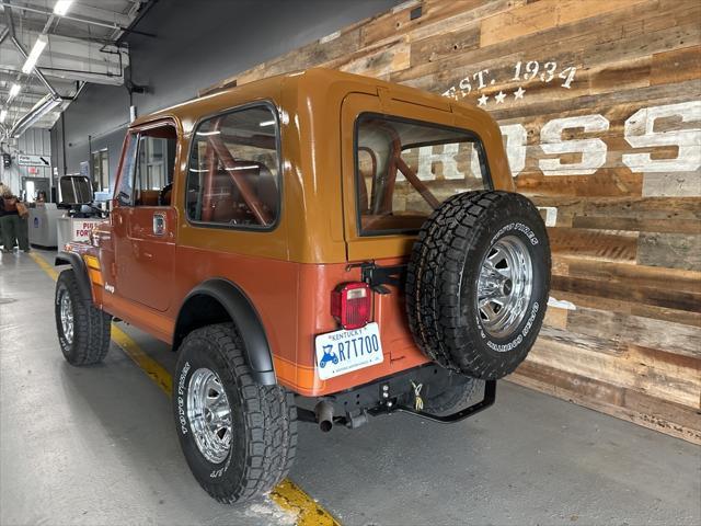 used 1983 Jeep CJ-7 car, priced at $27,000