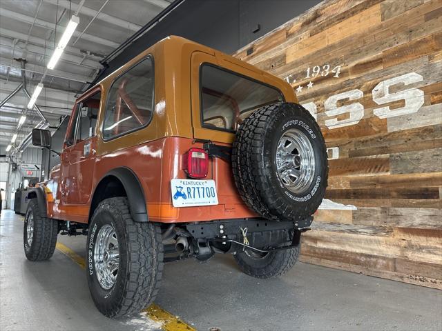used 1983 Jeep CJ-7 car, priced at $27,000