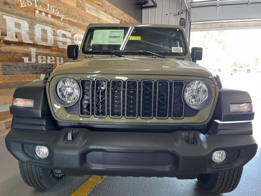 new 2025 Jeep Wrangler car, priced at $45,000
