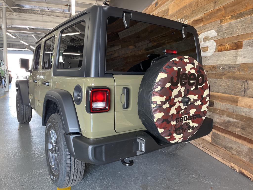 new 2025 Jeep Wrangler car, priced at $45,000