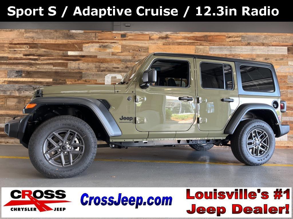 new 2025 Jeep Wrangler car, priced at $45,000