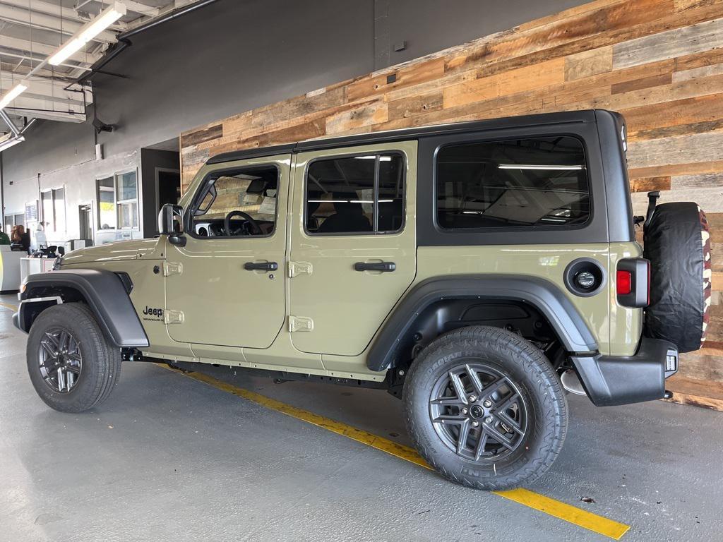 new 2025 Jeep Wrangler car, priced at $45,000