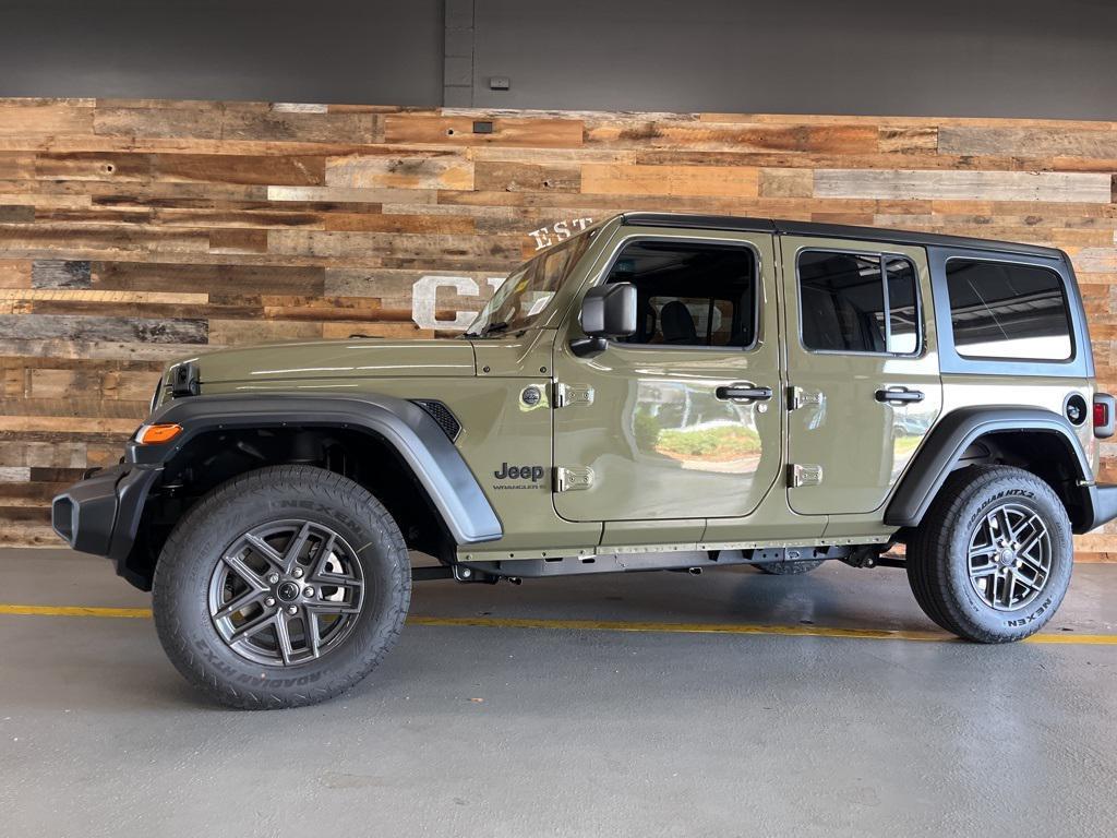 new 2025 Jeep Wrangler car, priced at $45,000
