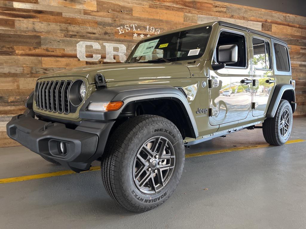 new 2025 Jeep Wrangler car, priced at $45,000