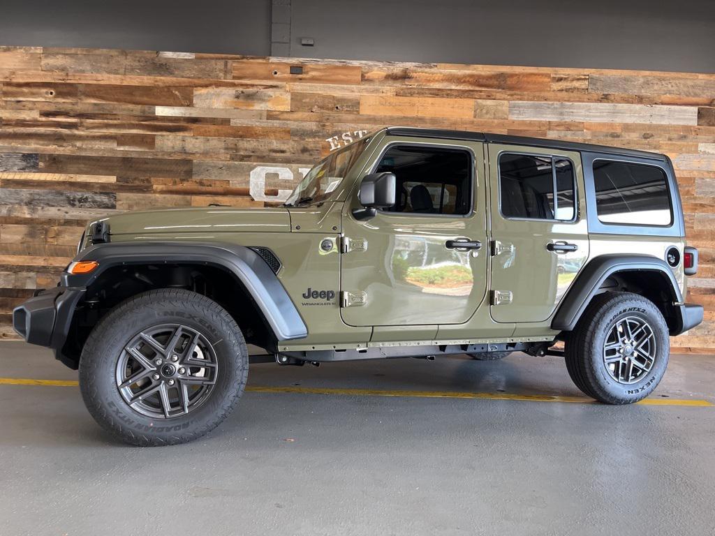 new 2025 Jeep Wrangler car, priced at $45,000