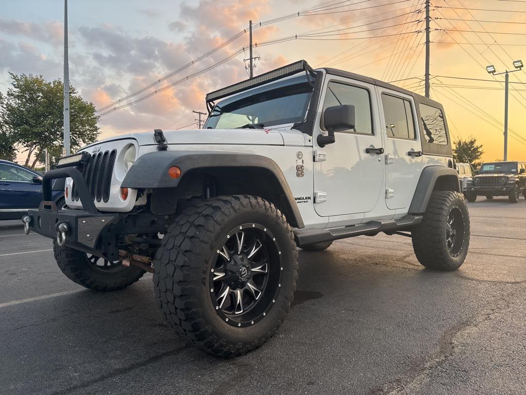 used 2013 Jeep Wrangler Unlimited car, priced at $11,000