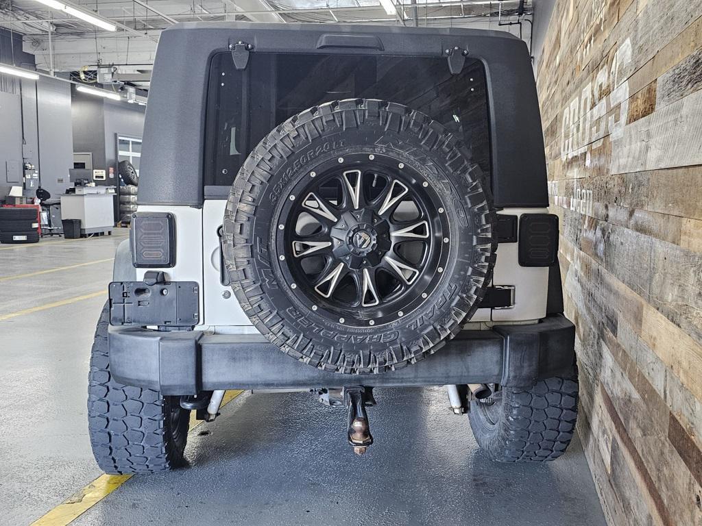 used 2013 Jeep Wrangler Unlimited car, priced at $11,000
