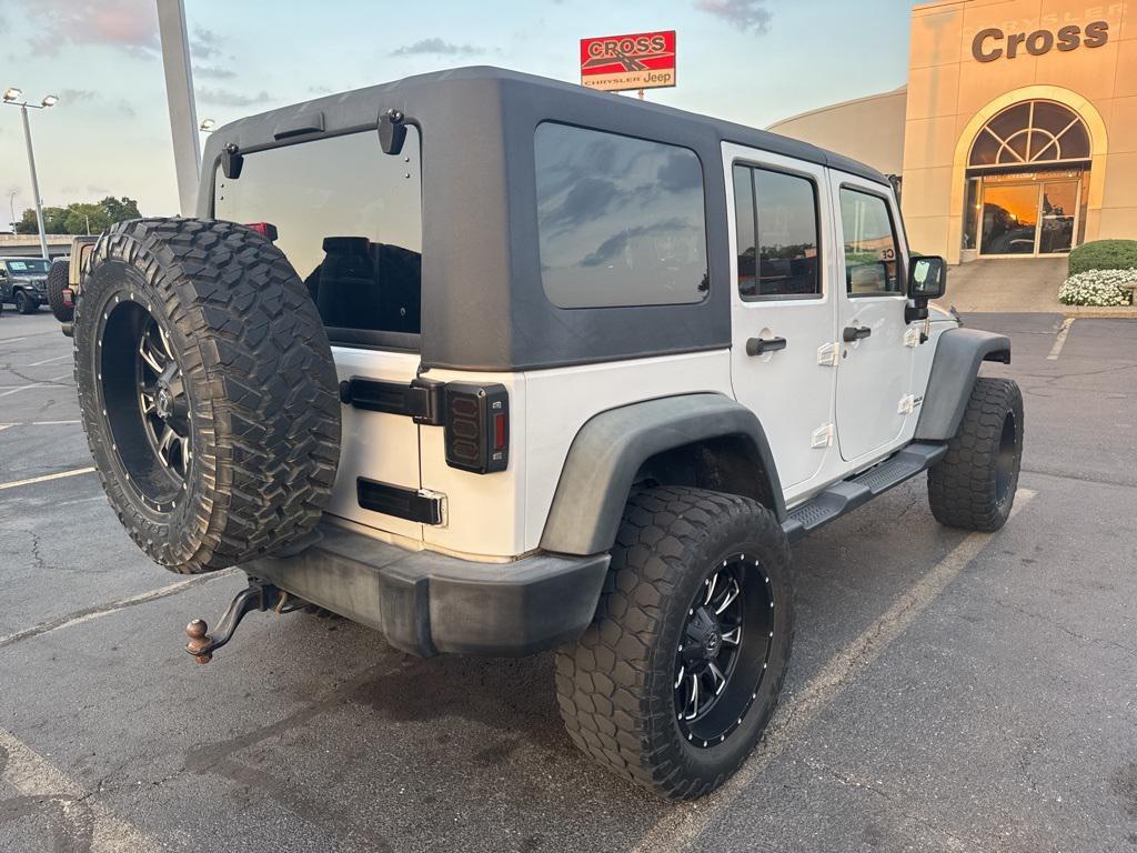 used 2013 Jeep Wrangler Unlimited car, priced at $11,000