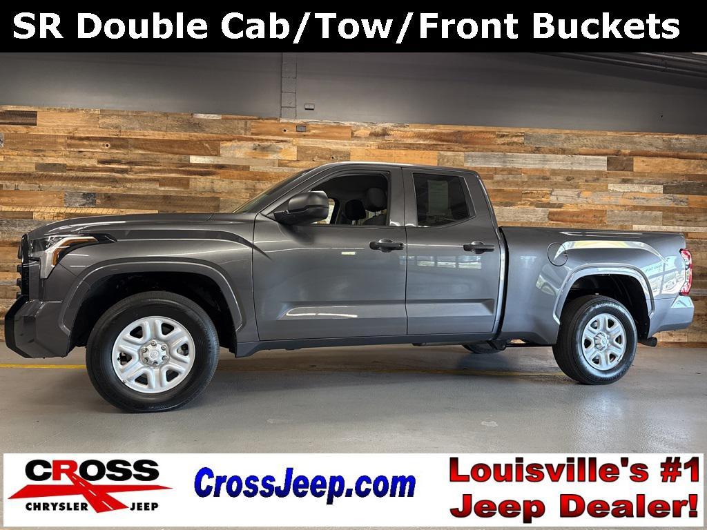 used 2022 Toyota Tundra car, priced at $33,968