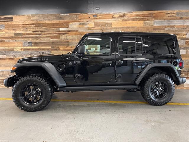 new 2024 Jeep Wrangler car, priced at $48,000
