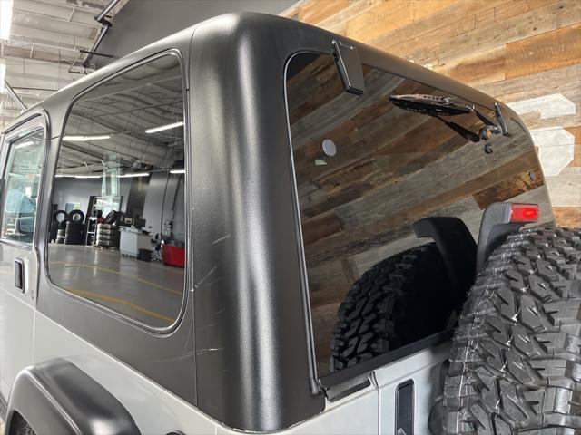used 2006 Jeep Wrangler car, priced at $20,000