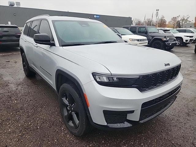 used 2021 Jeep Grand Cherokee L car, priced at $32,500