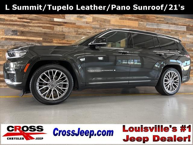 used 2023 Jeep Grand Cherokee L car, priced at $56,783