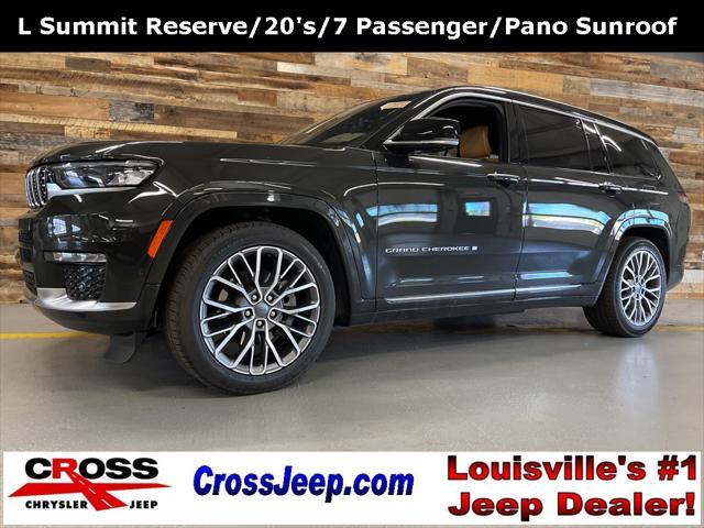 used 2023 Jeep Grand Cherokee L car, priced at $58,246