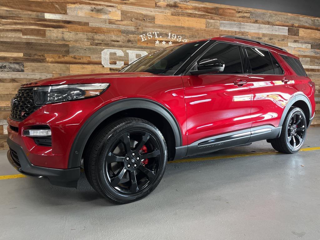 used 2022 Ford Explorer car, priced at $34,544