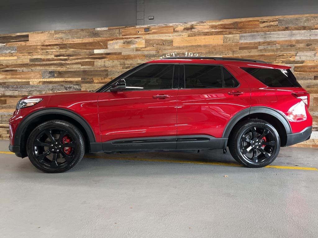 used 2022 Ford Explorer car, priced at $34,544