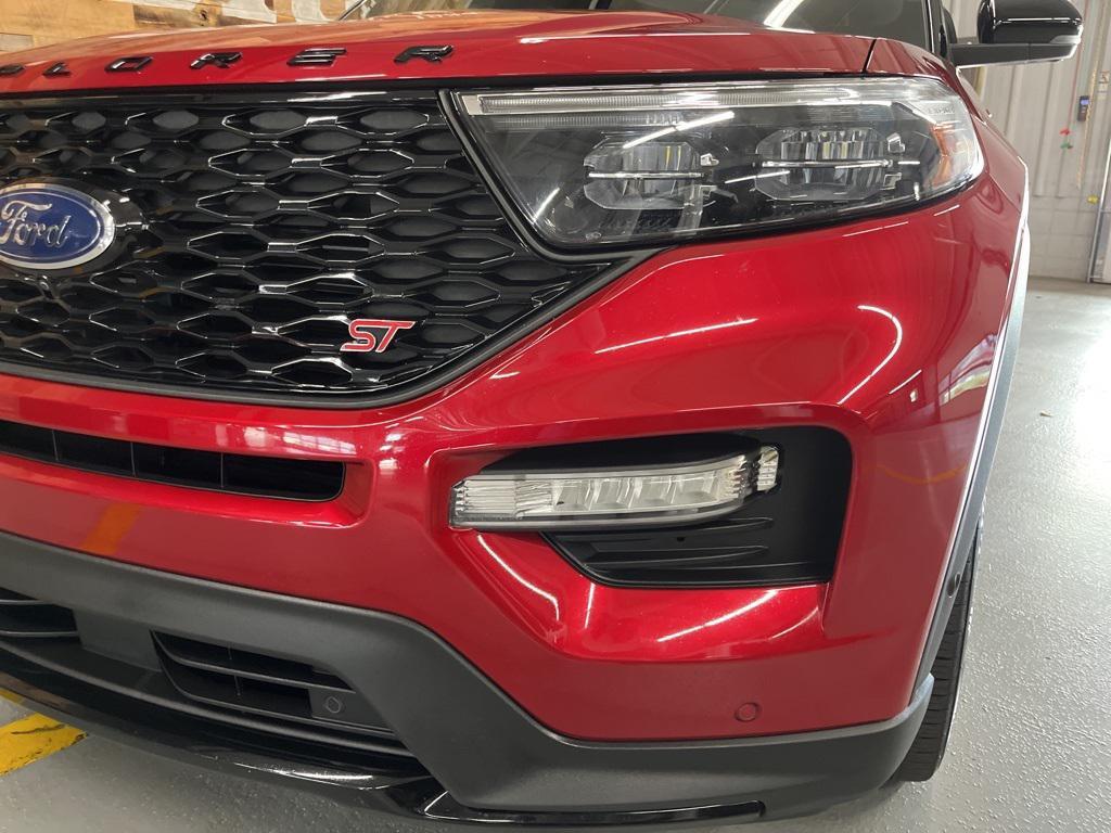 used 2022 Ford Explorer car, priced at $34,544