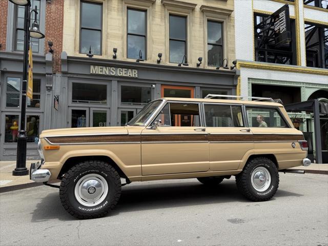 used 1976 Jeep Wagoneer car, priced at $50,000