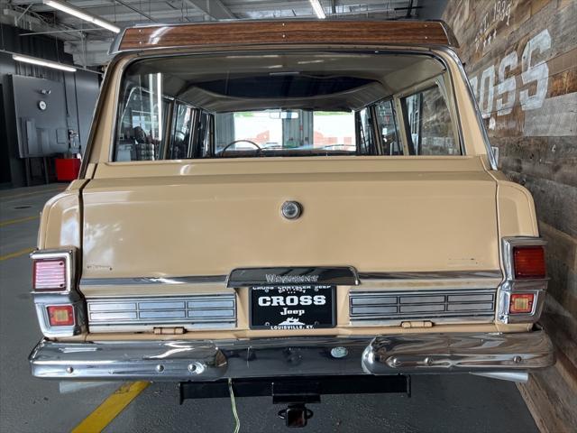 used 1976 Jeep Wagoneer car, priced at $50,000