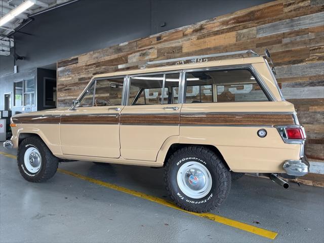 used 1976 Jeep Wagoneer car, priced at $50,000