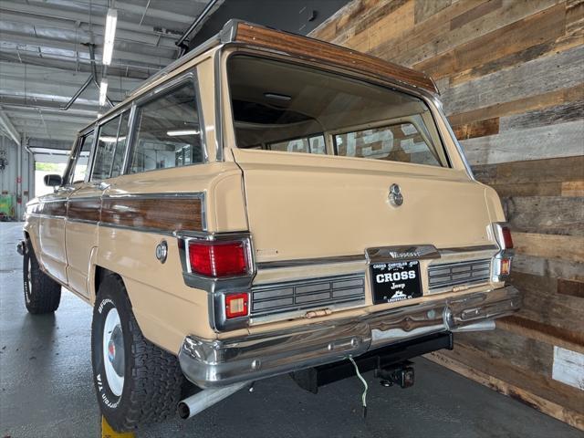 used 1976 Jeep Wagoneer car, priced at $50,000