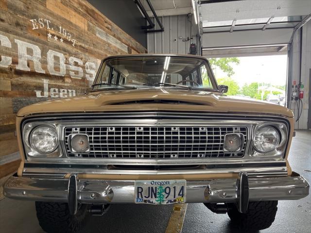 used 1976 Jeep Wagoneer car, priced at $50,000