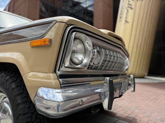 used 1976 Jeep Wagoneer car, priced at $50,000