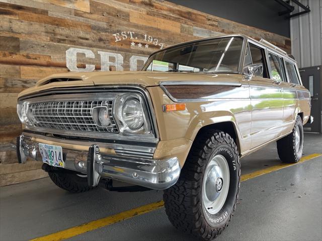 used 1976 Jeep Wagoneer car, priced at $50,000