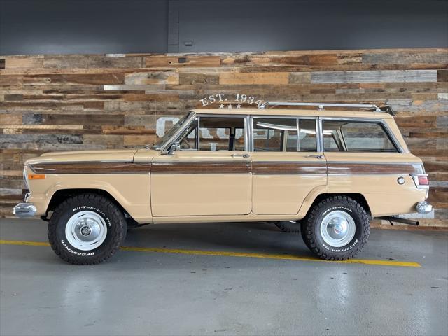 used 1976 Jeep Wagoneer car, priced at $50,000