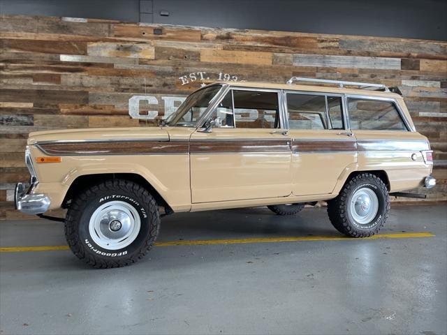 used 1976 Jeep Wagoneer car, priced at $50,000